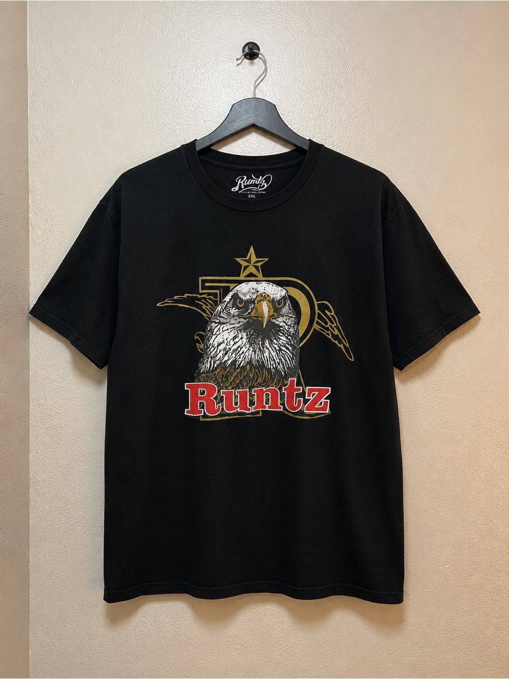 Black Eagle Graphic Short-Sleeve Tee